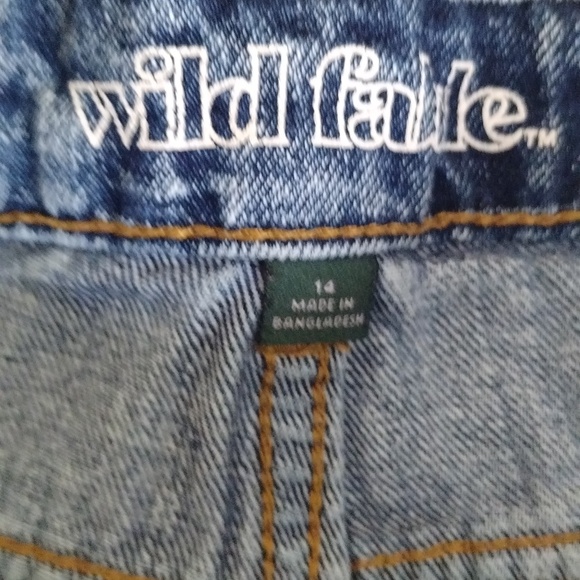 Wild Fable shorts denim size 14 - Picture 3 of 4